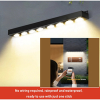4/6/8 Beads Solar Lights Outdoor Ip65 Waterproof Led Spotlights Lighting Atmosphere 12v Intelligent Garden Accessories Wall Lamp