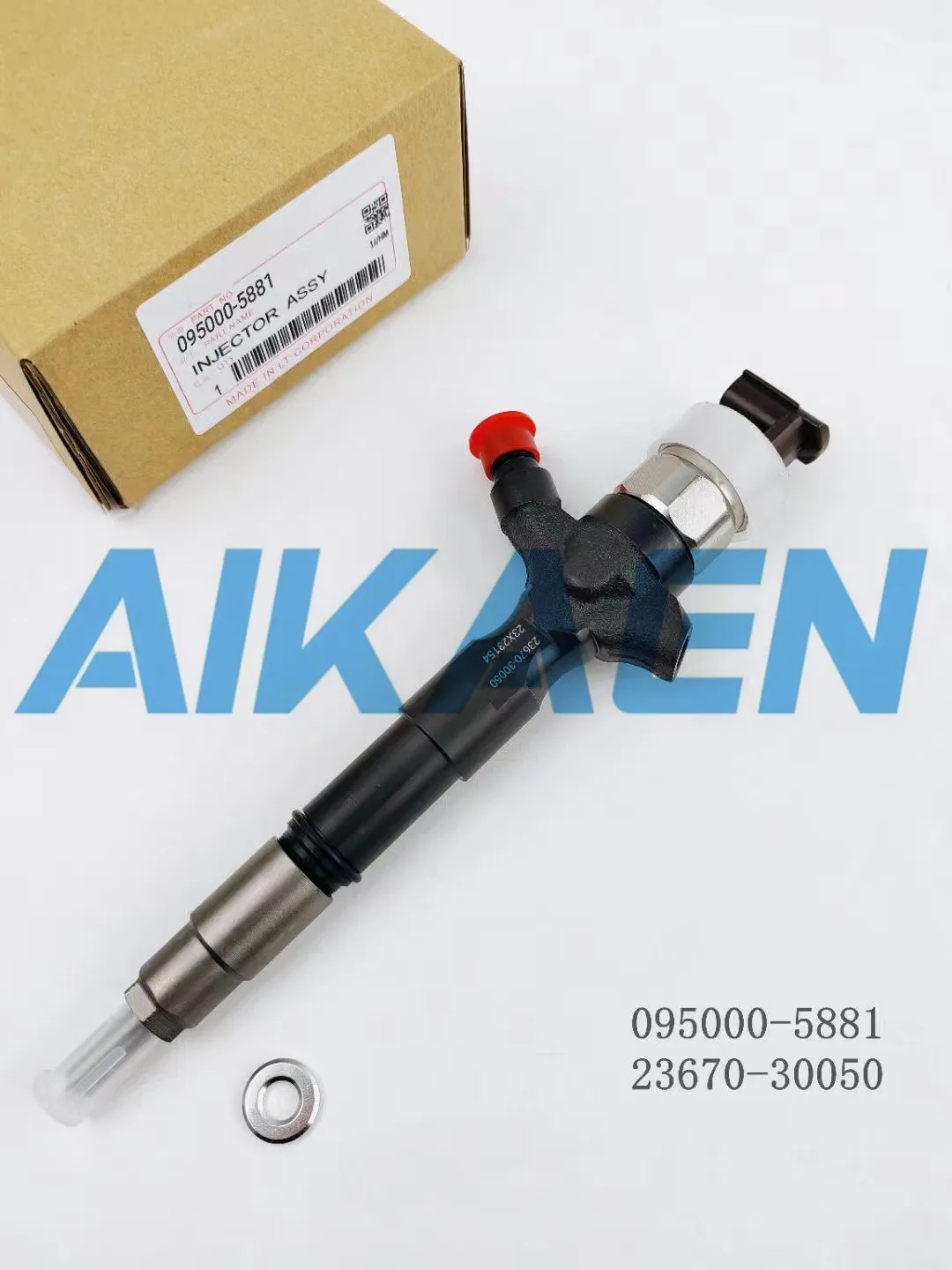 

4PCS 23670-30050 095000-5880 095000-5881 New High quality Common Rail Fuel Injector fit for 1KD 2KD-FTV 2.5 23670-39095