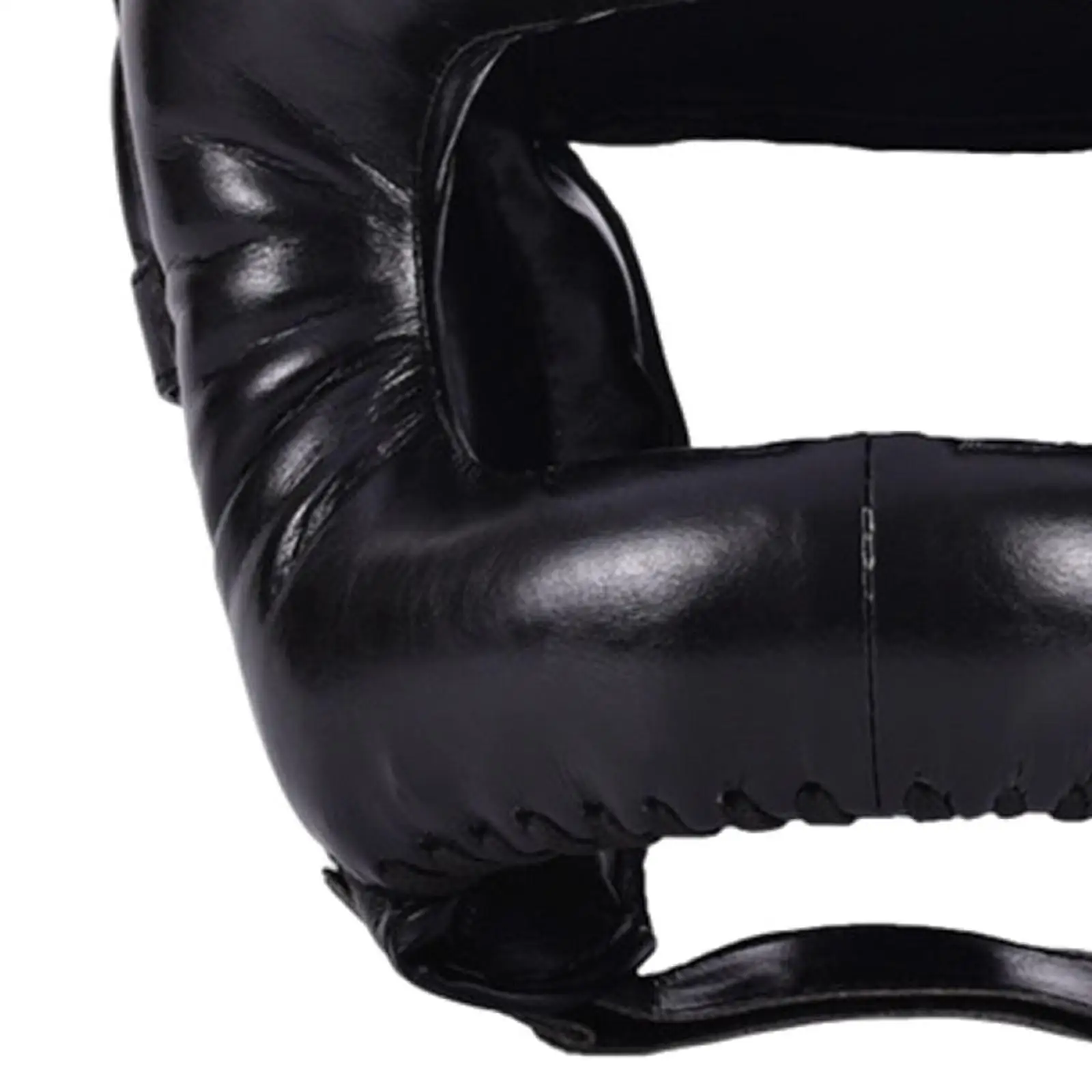 Adjustable Kickboxing Headgear Breathable Face Shield Protective Boxing Gear for Karate Grappling Taekwondo