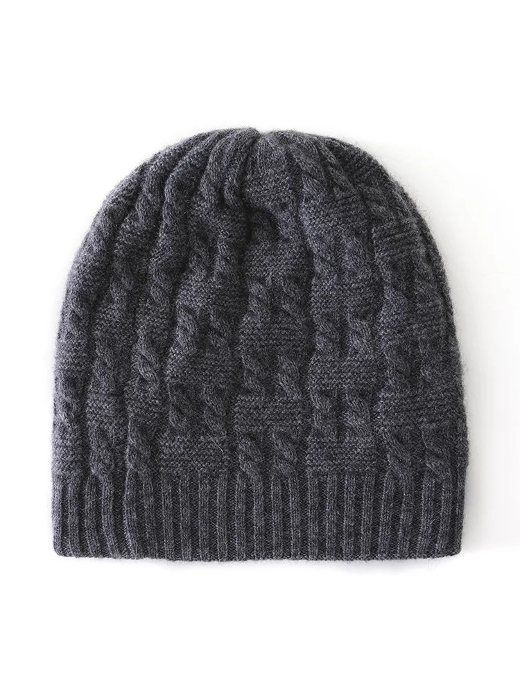 fashionable-knitted-cashmere-hat-women's-autumn-winter-warm-ear-protection-all-match-head-cover-knit-woolen-cap-casual-style