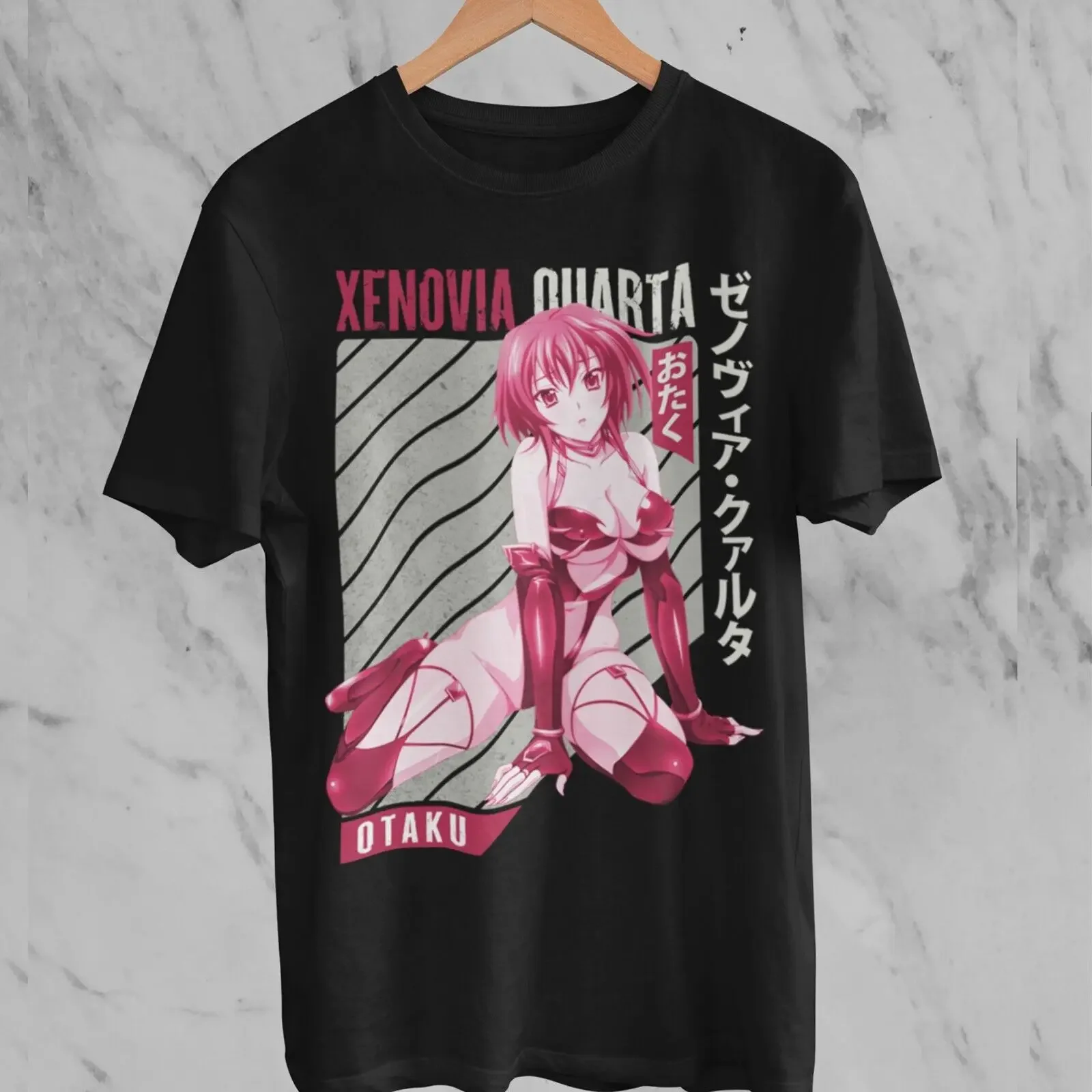 High School DxD Xenovia Quarta Aesthetic Sexy  Anime Girl New Unisex shirt