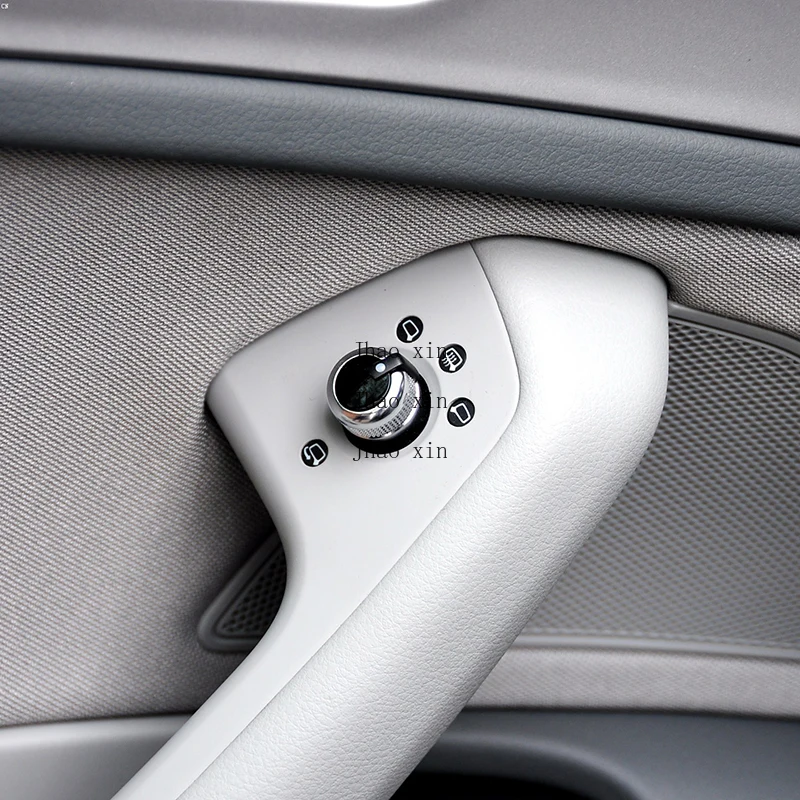 4GD959565A for Audi A6 C7 2012-2018 Rearview mirror switch and mirror adjustment knob reflective mirror adjustment knob