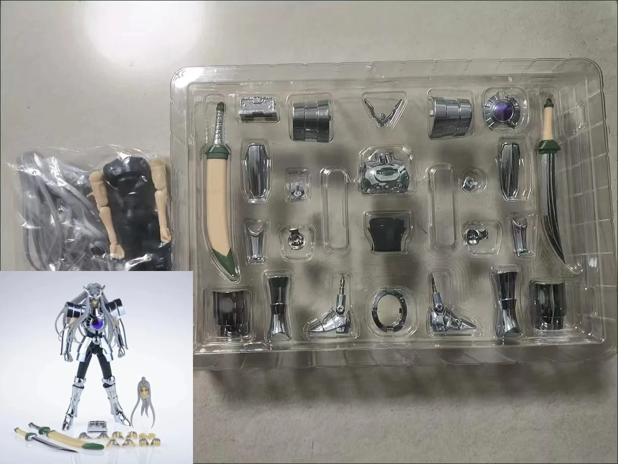 

В наличии: Фигурка Saint Seiya Myth Cloth EX Altar Hakuri The Lost Canvas/LC Silver Zodiac Knights (Модель CS) – Игрушки и подарки