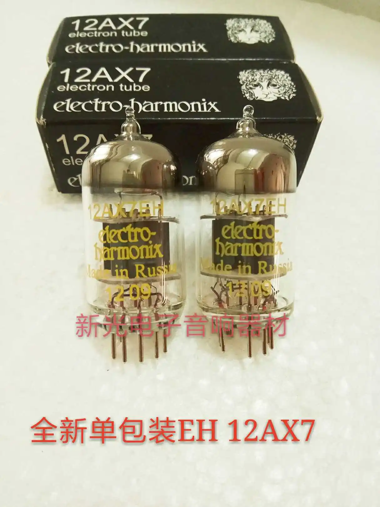 New Russian 12AX7 12AU7 12AT7 Electronics ECC83 7025 6N4