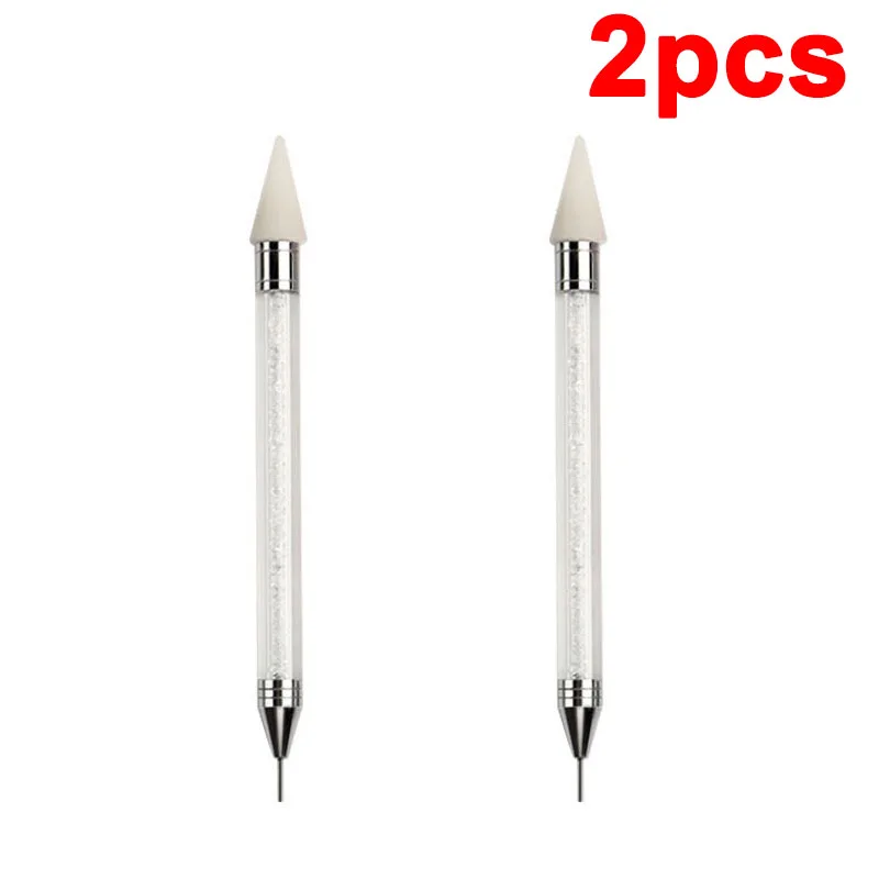 Strass-Applikator-Stift Nagelpunktierer Strass-Picker Wachsstift Diamant-Picker-Stift für Strass-Punktierwerkzeug DB04