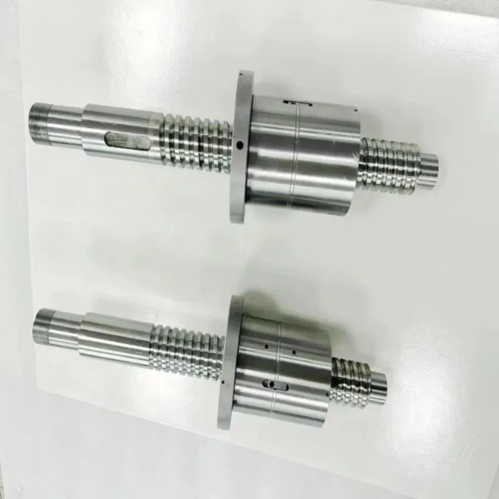 J350AD القاذف الكرة اللولبية لآلات صب JSW Inje ction ballscrew