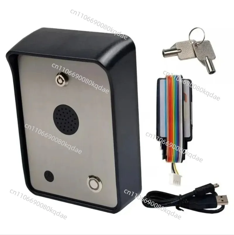 3G 4G GSM Access Control Module, Wireless Gate Switching Unit with Remote Call Assistance Function