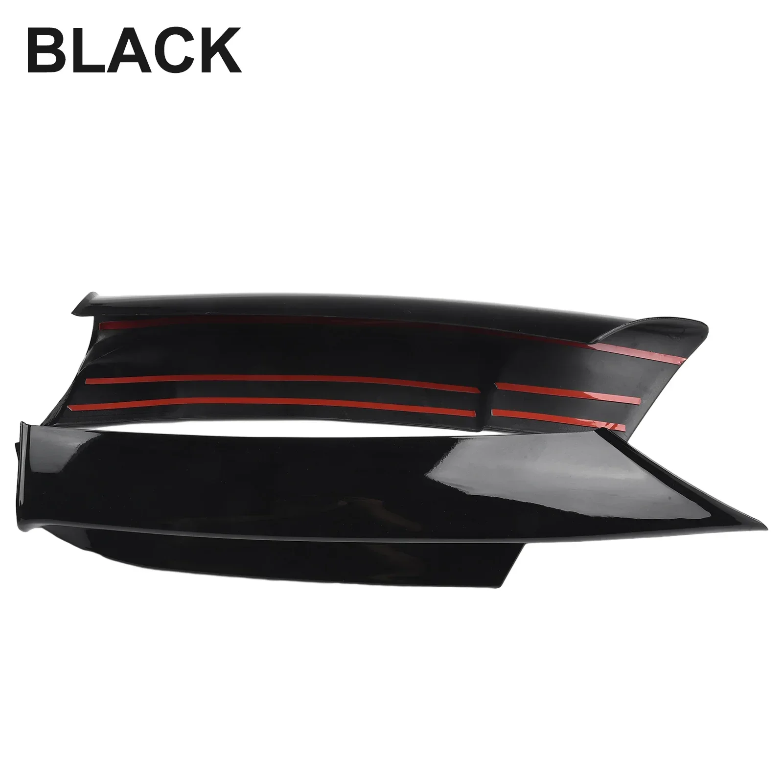 

Splitter Flap Front Bumper Lip Car Accessories M-Tech Bumper Only PP Plastics 2005-2008 Bumper Splitter Lip Carbon Look