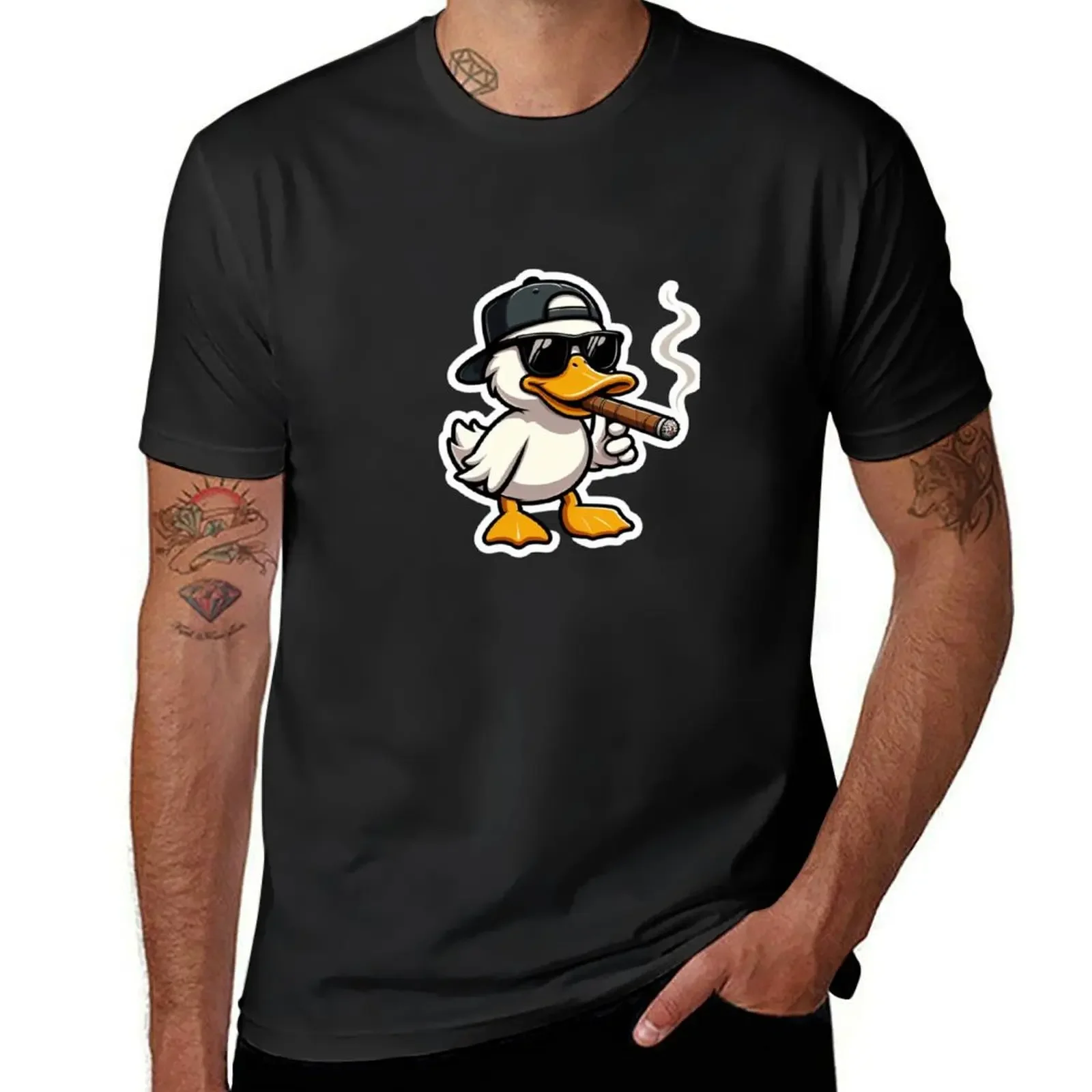 Don't Give a Duck: The Anti-Duck Face T-Shirt shirts graphic shirts graphic tees heavyweight t shirts for men