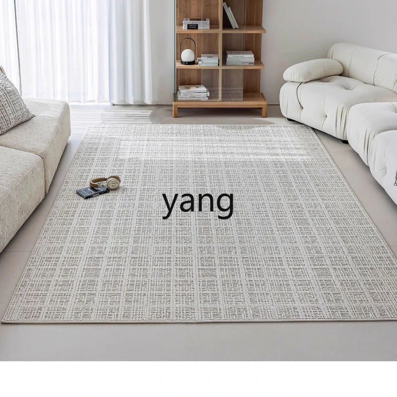 

CX Waterproof Carpet Living Room Stain-Resistant Stain-Resistant Wash-Free Care-Free Light Luxury High-End Sense