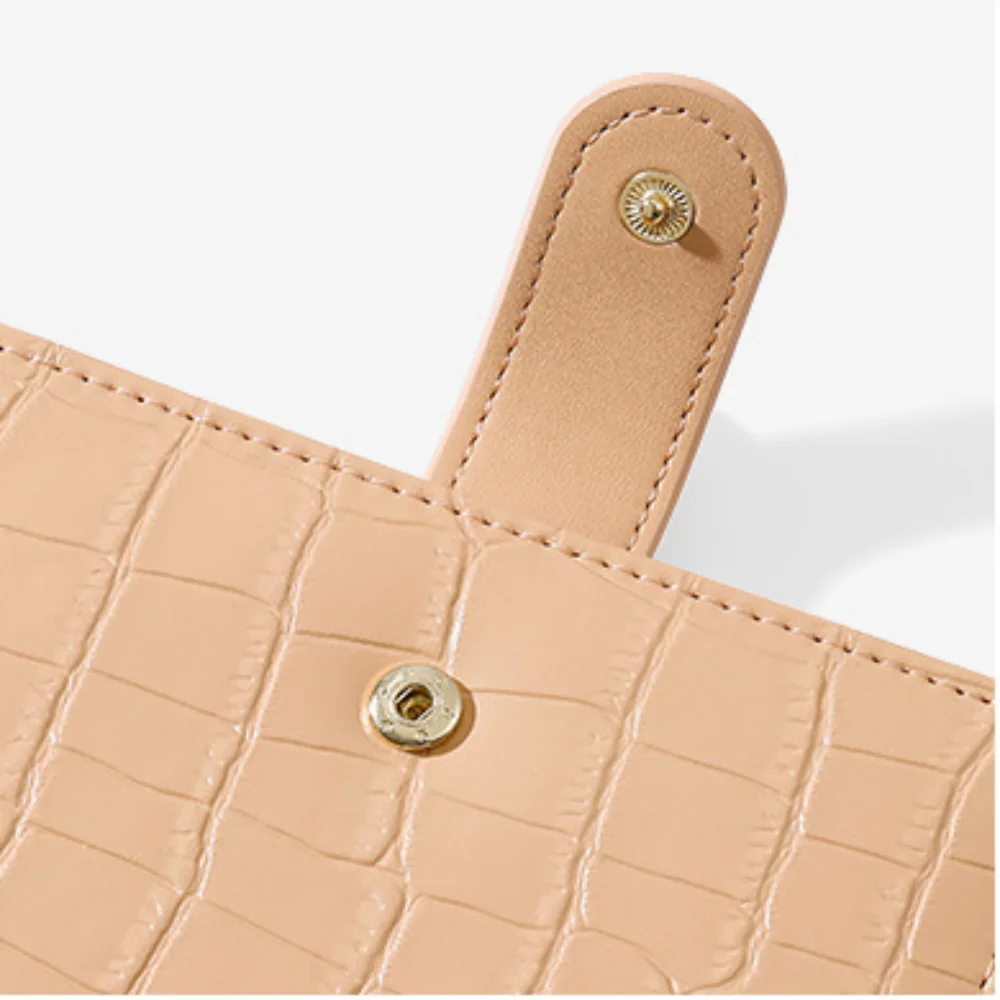 Multi-function Hanging Neck Wallet Portable Id Card Leather RFID Wallet Credit Passport Card Holder