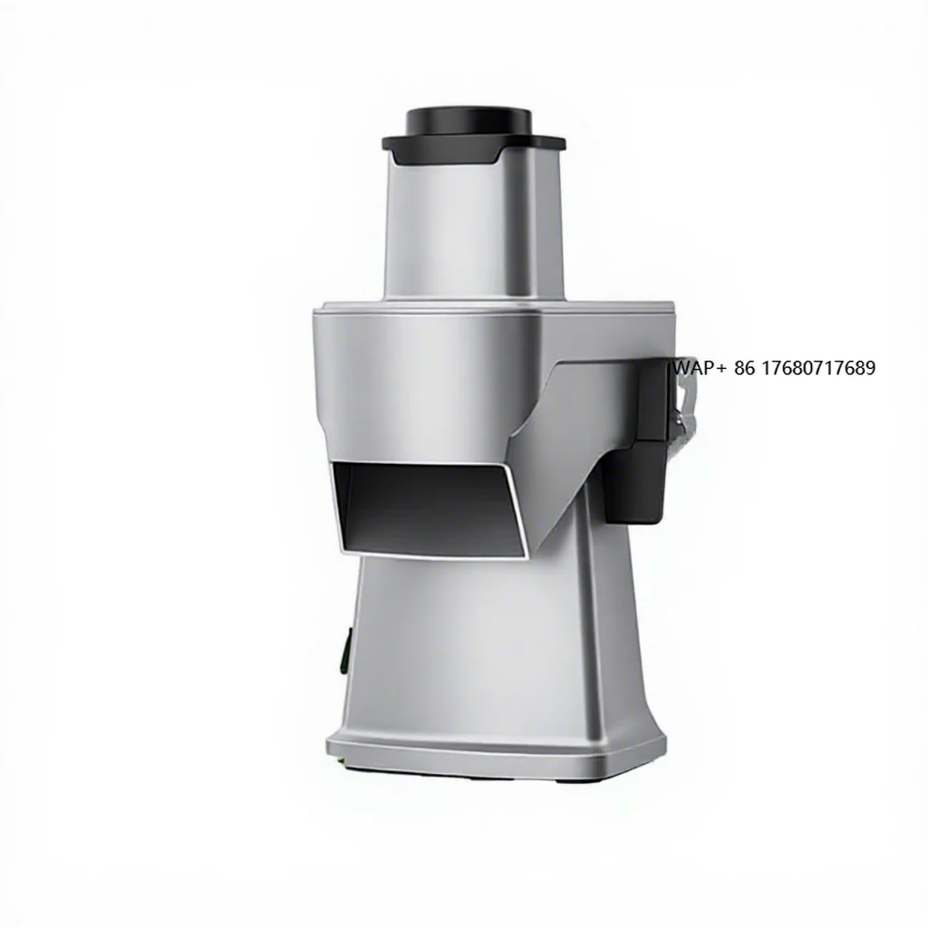 Commercial Vegetable Slicer Machine Fruit Cutting Dicing Shredding Equipment Automatic Food Processing Machine Stainless Steel