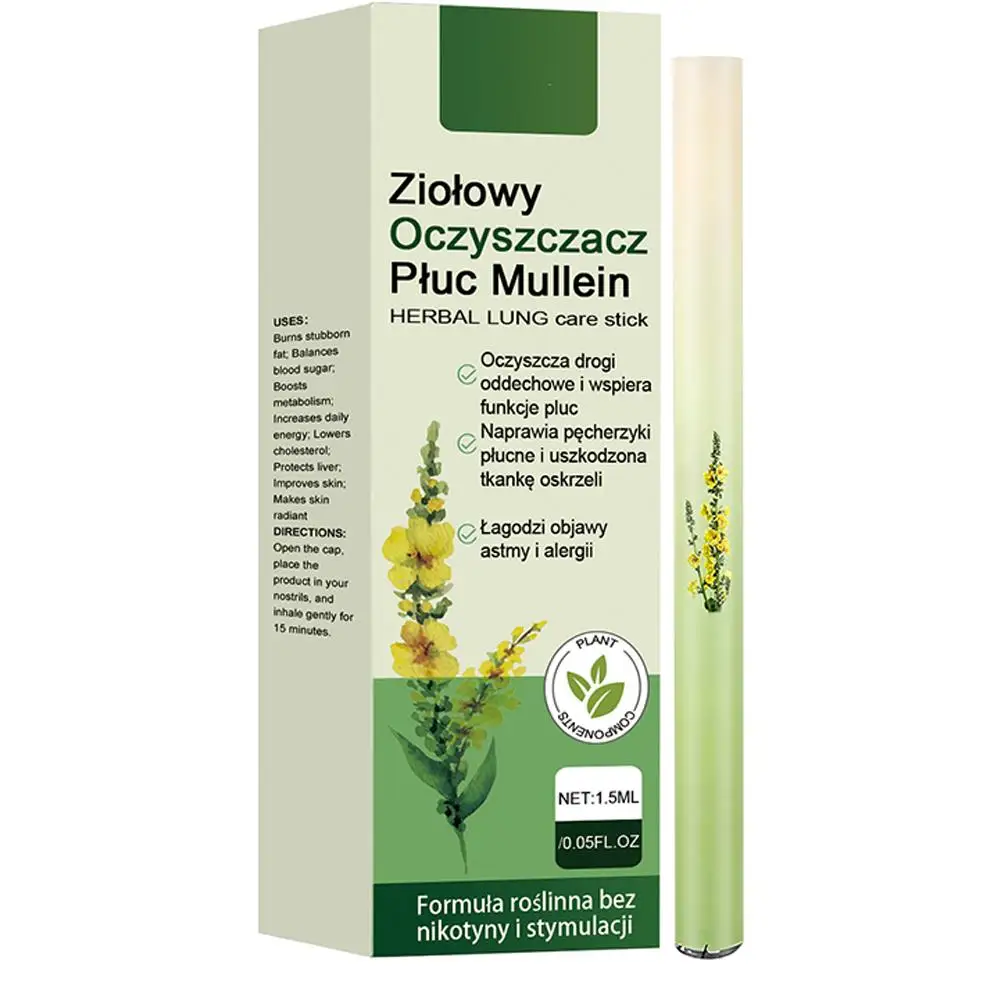 1-4 قطعة قلم الناشر العشبي المولين النعناع مستخلصات إكليل الجبل التطهير الطبيعي تحسين التنفس واضح #6