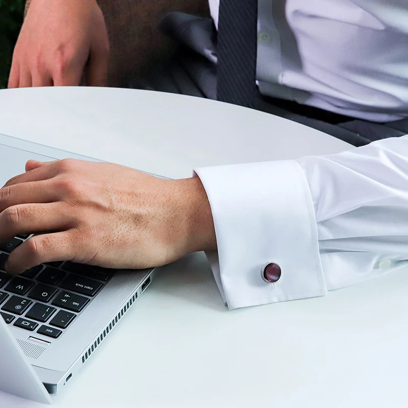 KFLK Shirt Cufflinks for Mens Women Brand Cuff Buttons Small Cuff links Wedding Gemelos High Quality Bbotoaduras Guests