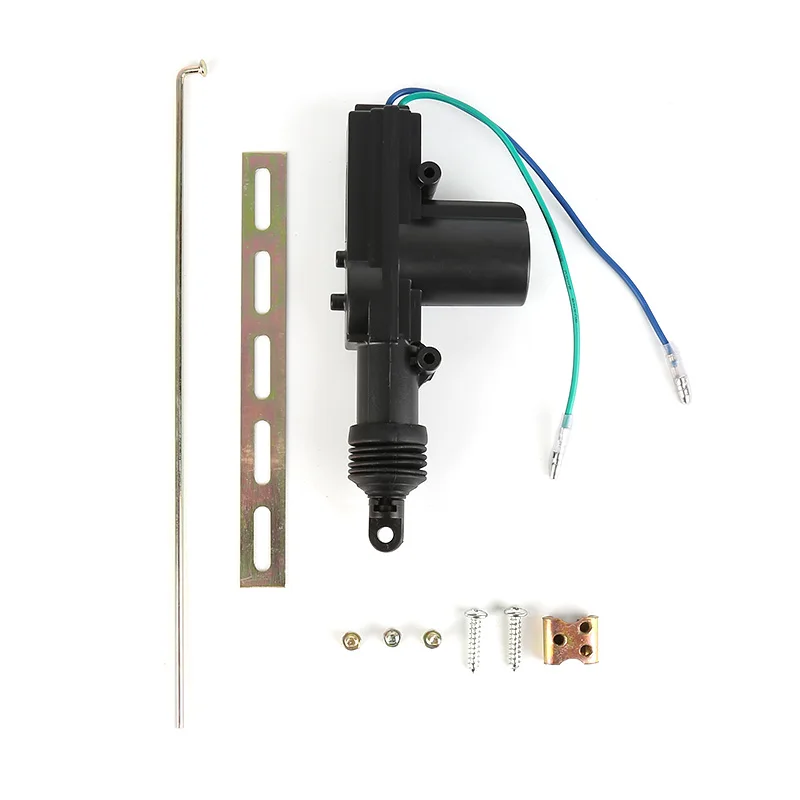 Vehicle Car Locking System 2Wire Single Gun Type Central Door Lock Actuator UK a