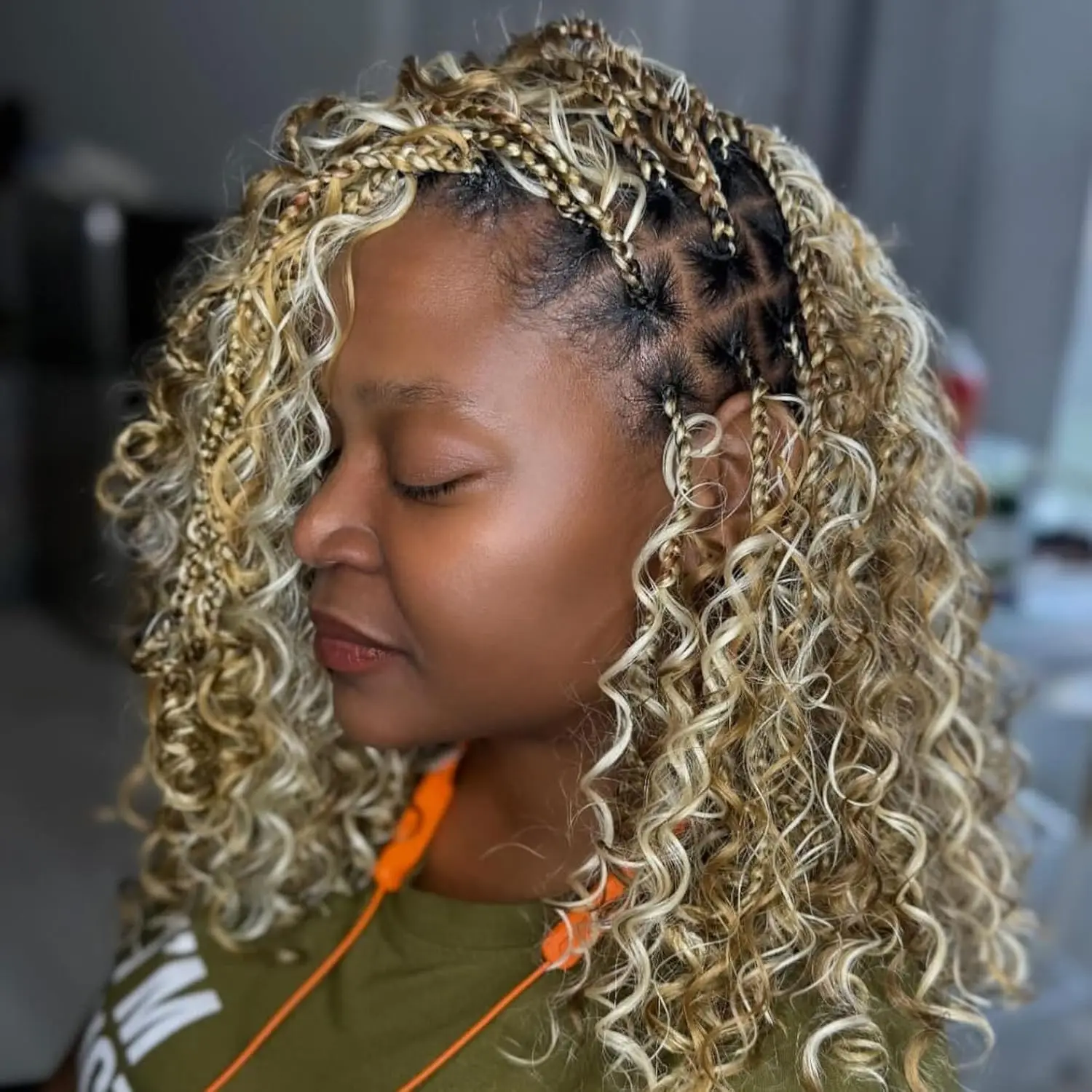 Boho Box Braids Cro…