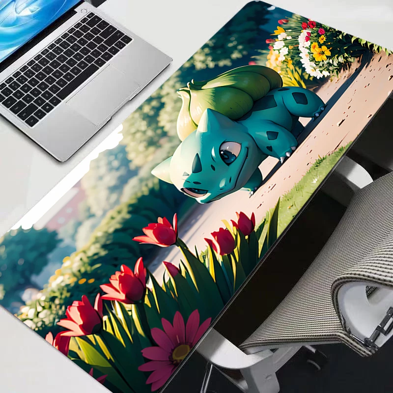 Pokemon Pikachu Large Mouse pad pc speed For e-sports players 800x300 Laptop Computer Keyboard  desk Mat xxl mousepad