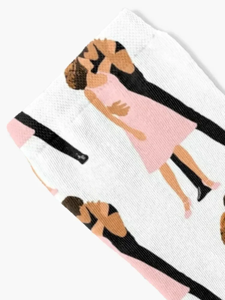 Dirty Dancing Socks FASHION funny gifts Boy Socks Women's