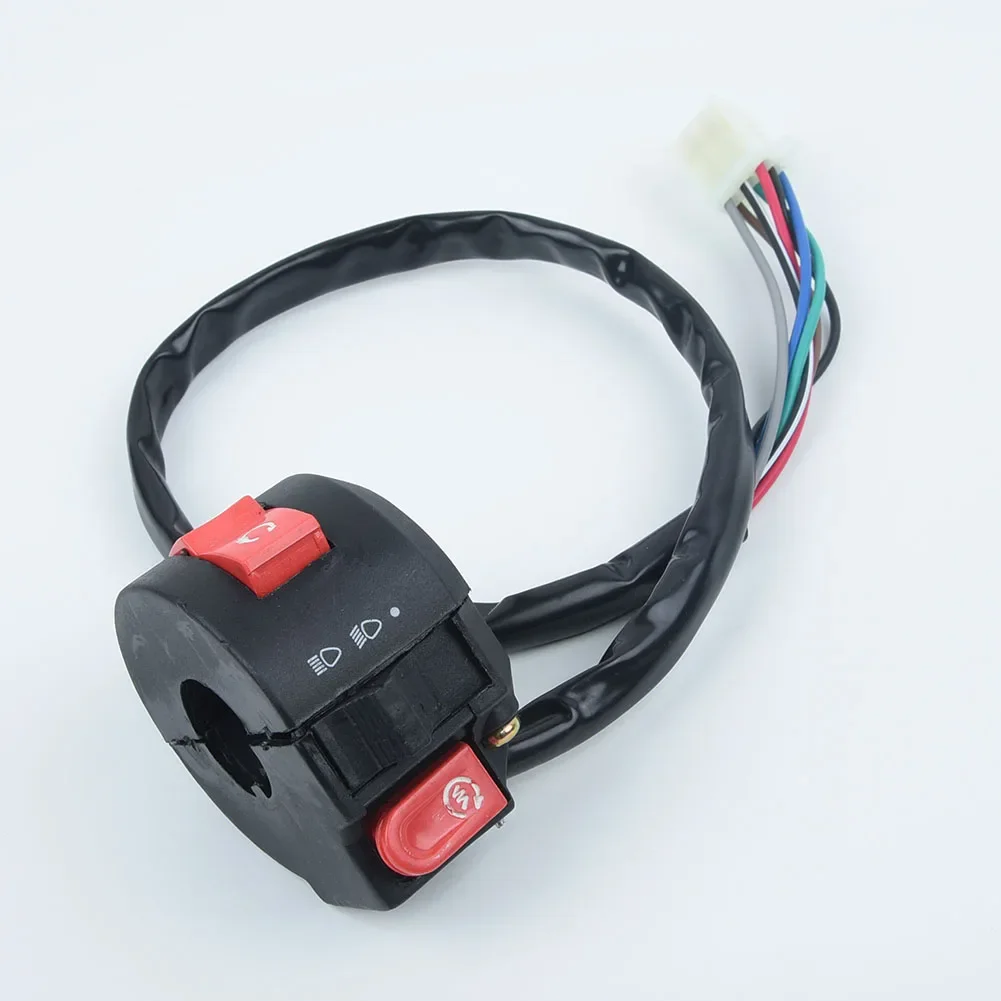 90cc 110cc ATV Start Switch For Kazuma Taotao For Coolster Quad 7/8" Handlebar 1pc Replacement Light Automotive Useful