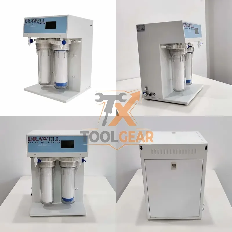 2026hotsale* Basic-Q15 Chemistry Lab Deionized Water System Purification Deionized Water Machine