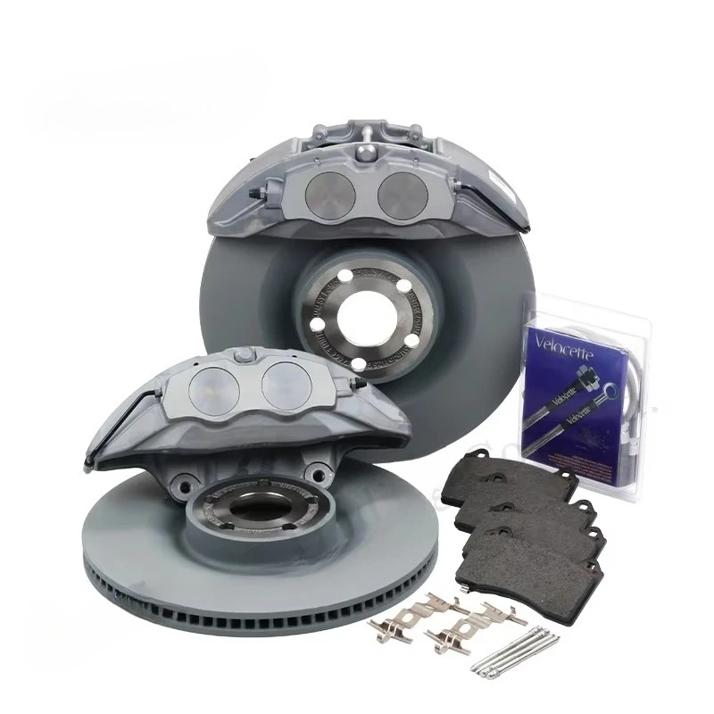 

Factory 4 Piston Brake Caliper Kit 360mm Car Brake Disc 18/19/20/21 Inch Fit for ford Courier Focus Android Mondeocustom