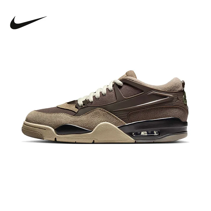 Nike Mens Sport Lifestyle Basketball Shoes FQ7939-022 Retro Brown Comfortable Athletic Trainers