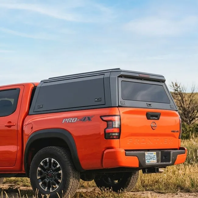 

Dream Garage Lightweight Aluminum Alloy Truck Camper Hardtop Canopy With Locking Function For Frontier 05-22 5.0Ft