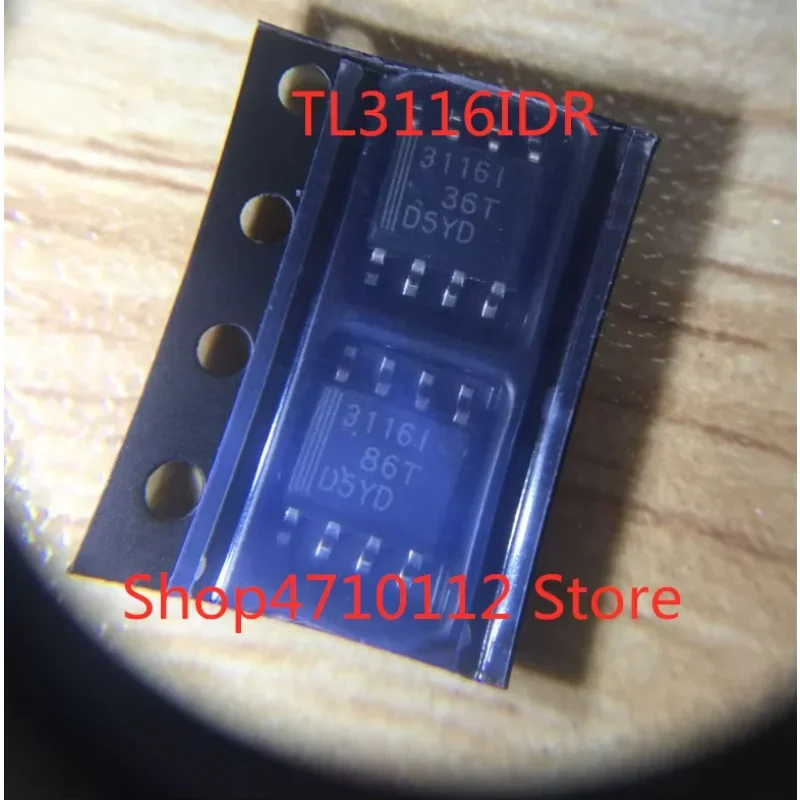Free Shipping  10PCS/LOT NEW Original TL3116IDR TL3116I  3116I SOP8 IC