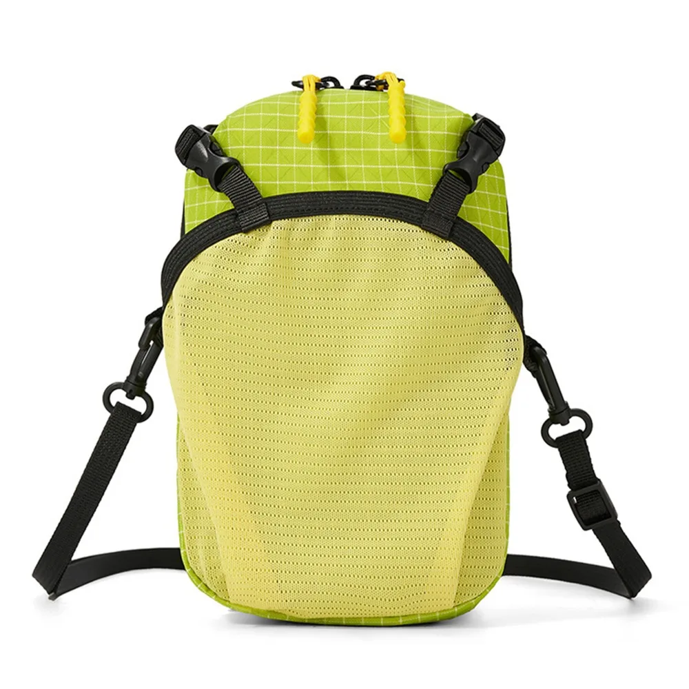 Portable Lightweight Outdoor Sling Bag Adjustable Strap Clip-On Shoulder Pouch Splash-Proof Mini Crossbody Backpack Cycling