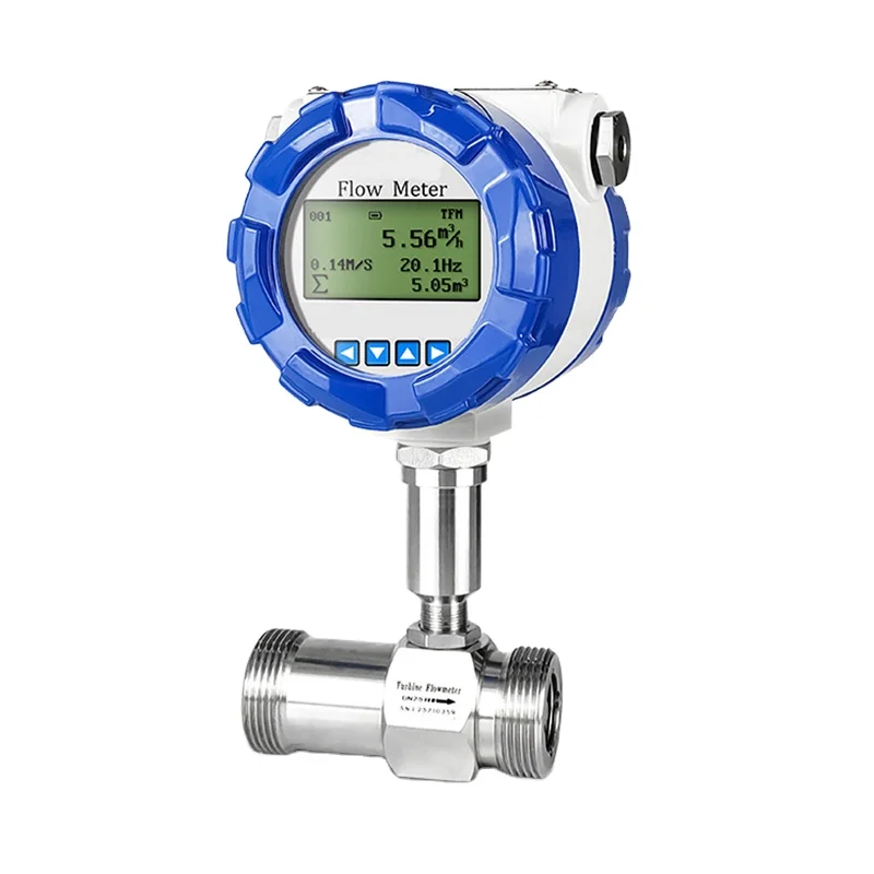 

Yunyi High Temperature Turbine Flow Mwter Alcohol Flowmeter Liquid Price Inline Pipe Type Turbine Flow Meter for Liquid