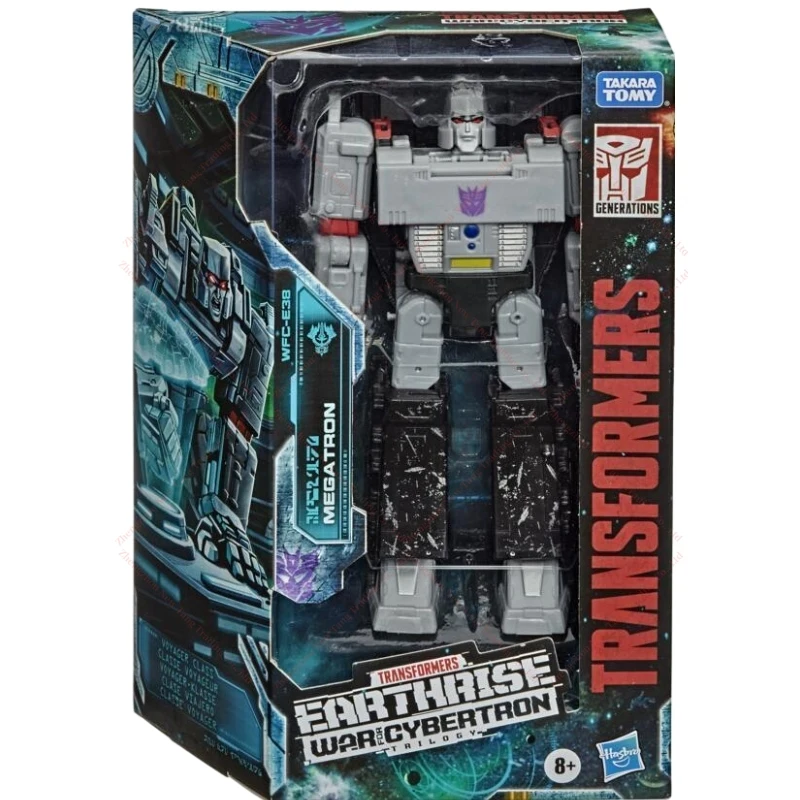 ในสต็อกของเล่นเปลี่ยนสงครามสําหรับ Cybertron Earthrise WFC-E38 Action Figures ของขวัญสะสมงานอดิเรกคลาสสิก
