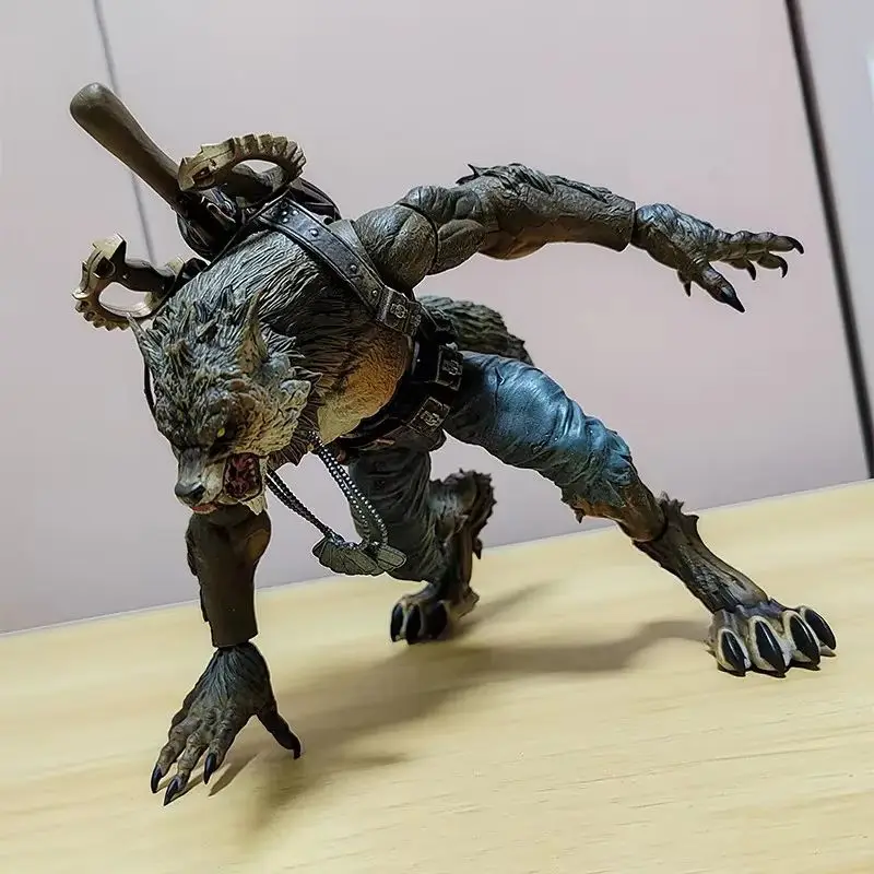 نموذج حركة كوكب فوراي ، ألعاب دمية ، مقياس ، Werewolf Vereran William ، هدية عيد ميلاد أنيمي ، 20 ، متوفر #5