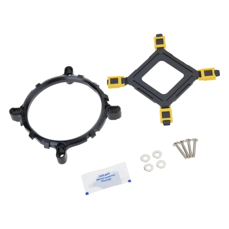 G6DD CPU Fan Brackets Holder Radiators Cooling fan Heatsink Holder for LGA775 115X