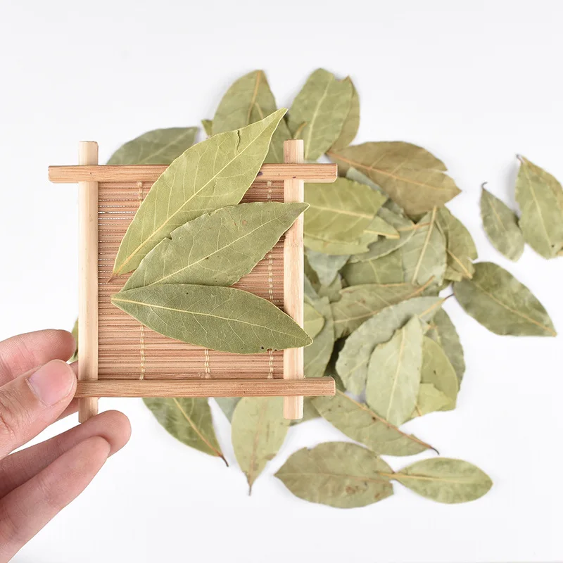 Pure Natural First-Class Dry Laurel Leaves Essential Home Kitchen Spices Herbs Fragrant Bay Leaves for Various Seasonings