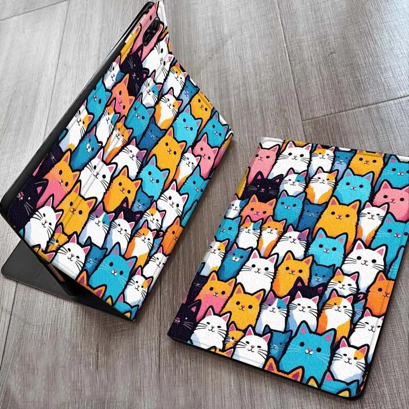 

Animal Filled Pattern For Huawei MediaPad M5 T5 M6 SE C5e 11 12 X 2 Lite Pro Air S 12.2 Inch 5G Tablet Case