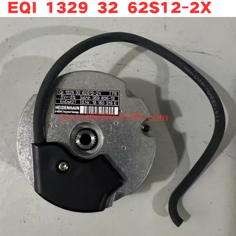 Used Encoder EQI 1329 32 62S12-2X Normal Function Tested OK