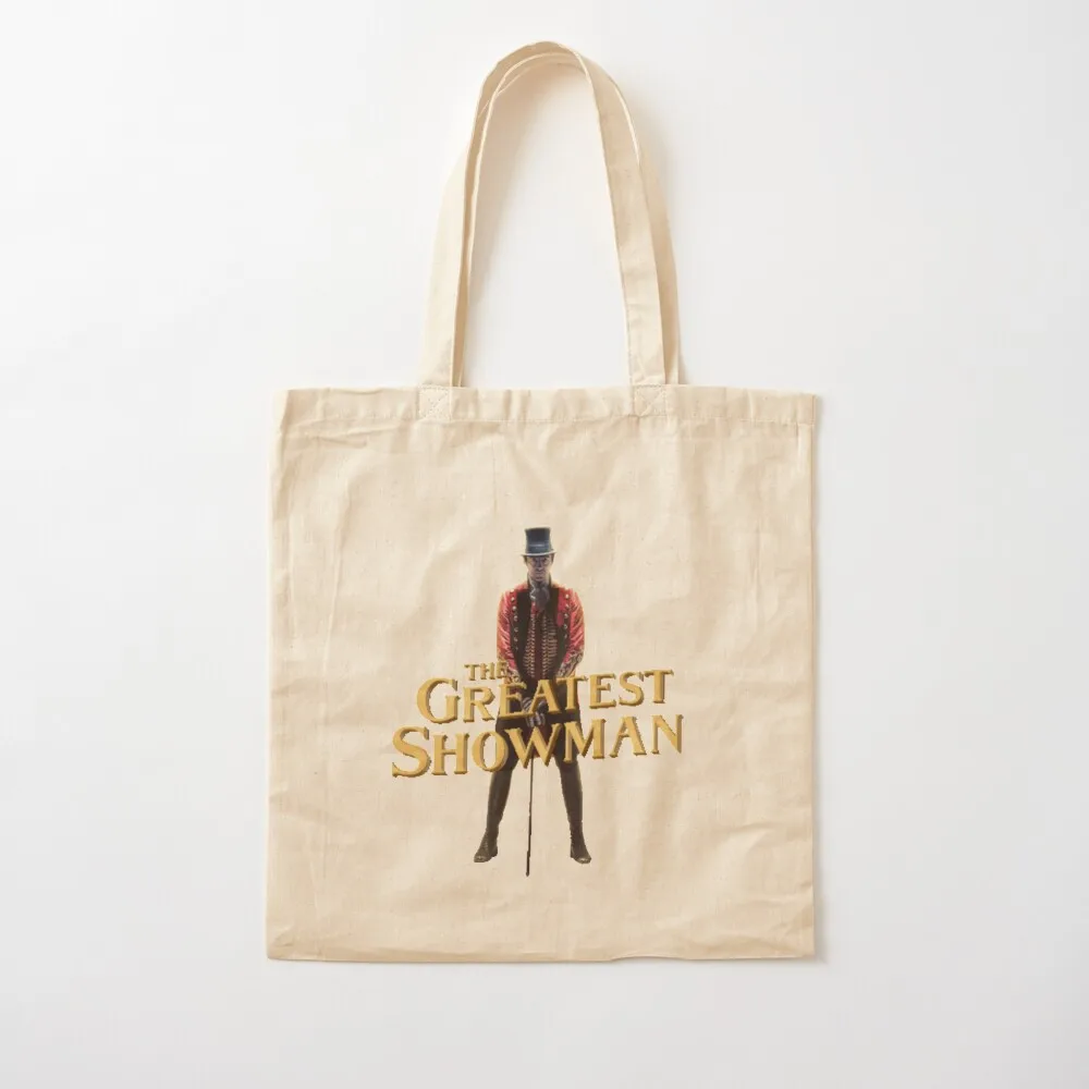 

The Greatest Showman Tote Bag canvas bags tote bag men shopping trolley bag canvas shopping Canvas Tote