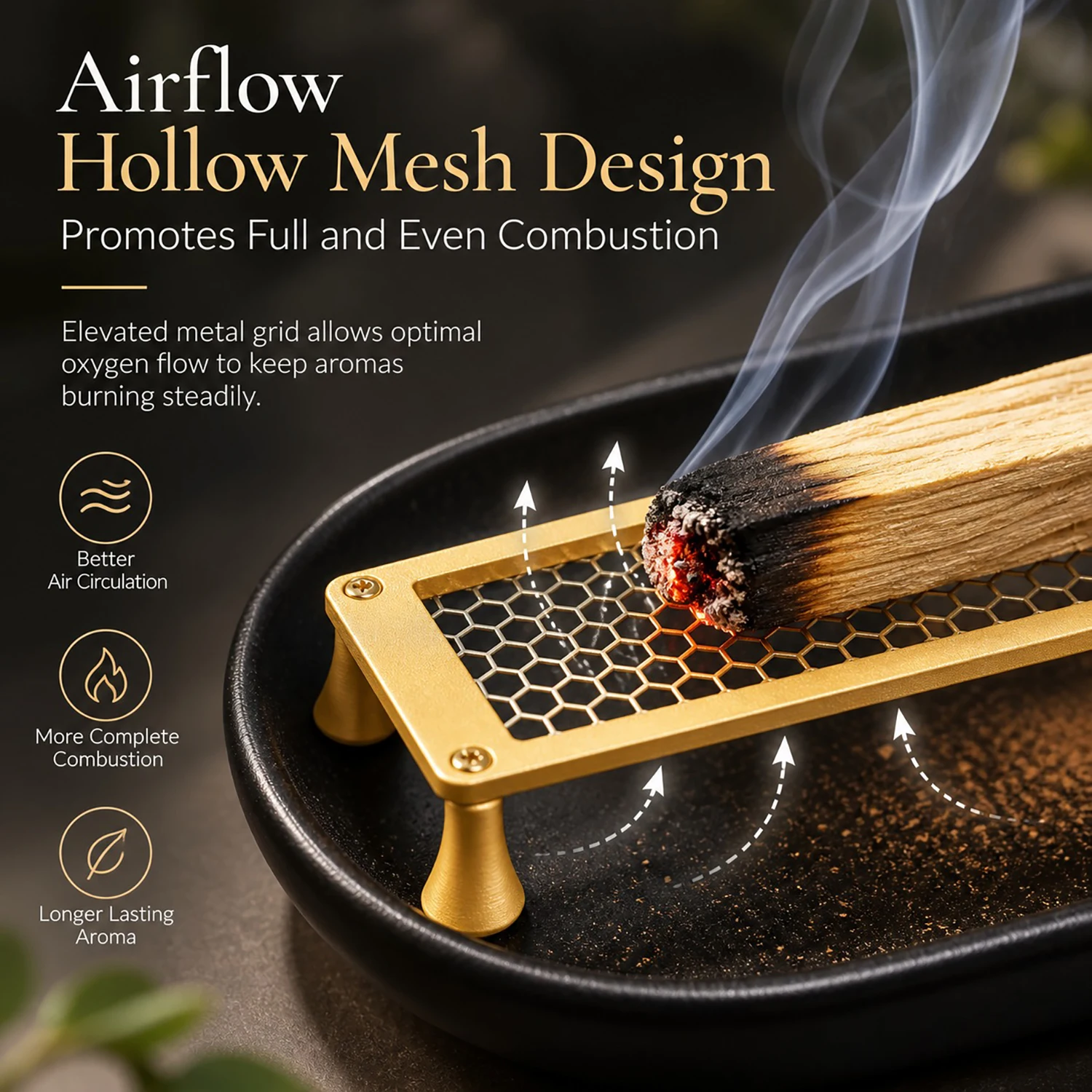 Металлическая подставка для бл – обзор и цена Incense Holder