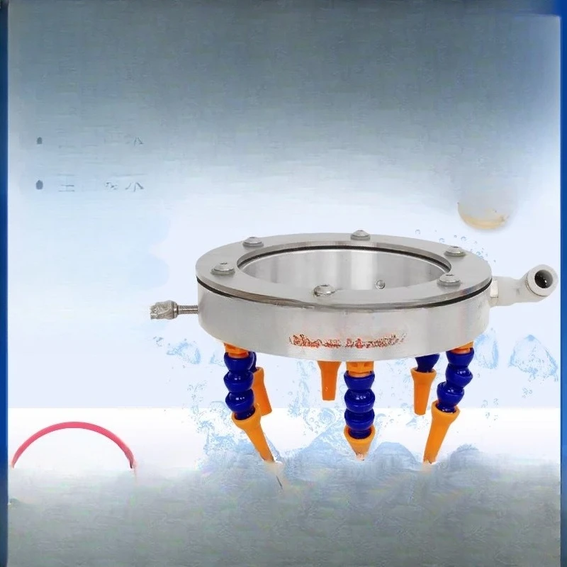 

Stone engraving machine parts spindle motor water spray ring numerical control universal tool cooler nozzle metal cooling