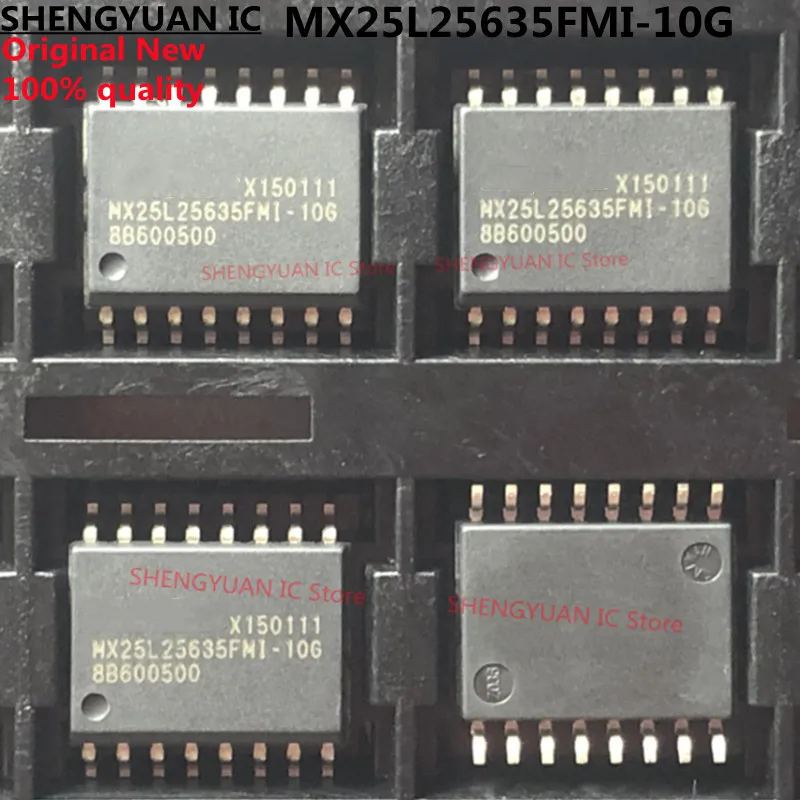 

5pcs/lot MX25L25635FMI-10G SOP-16 MX25L25635FMI MX25L25635 FLASH MEMORY 100% new imported original 100% quality