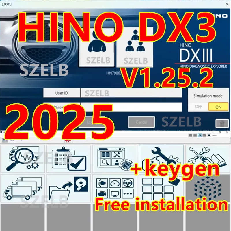 2025 Hino Diagnosti… - image