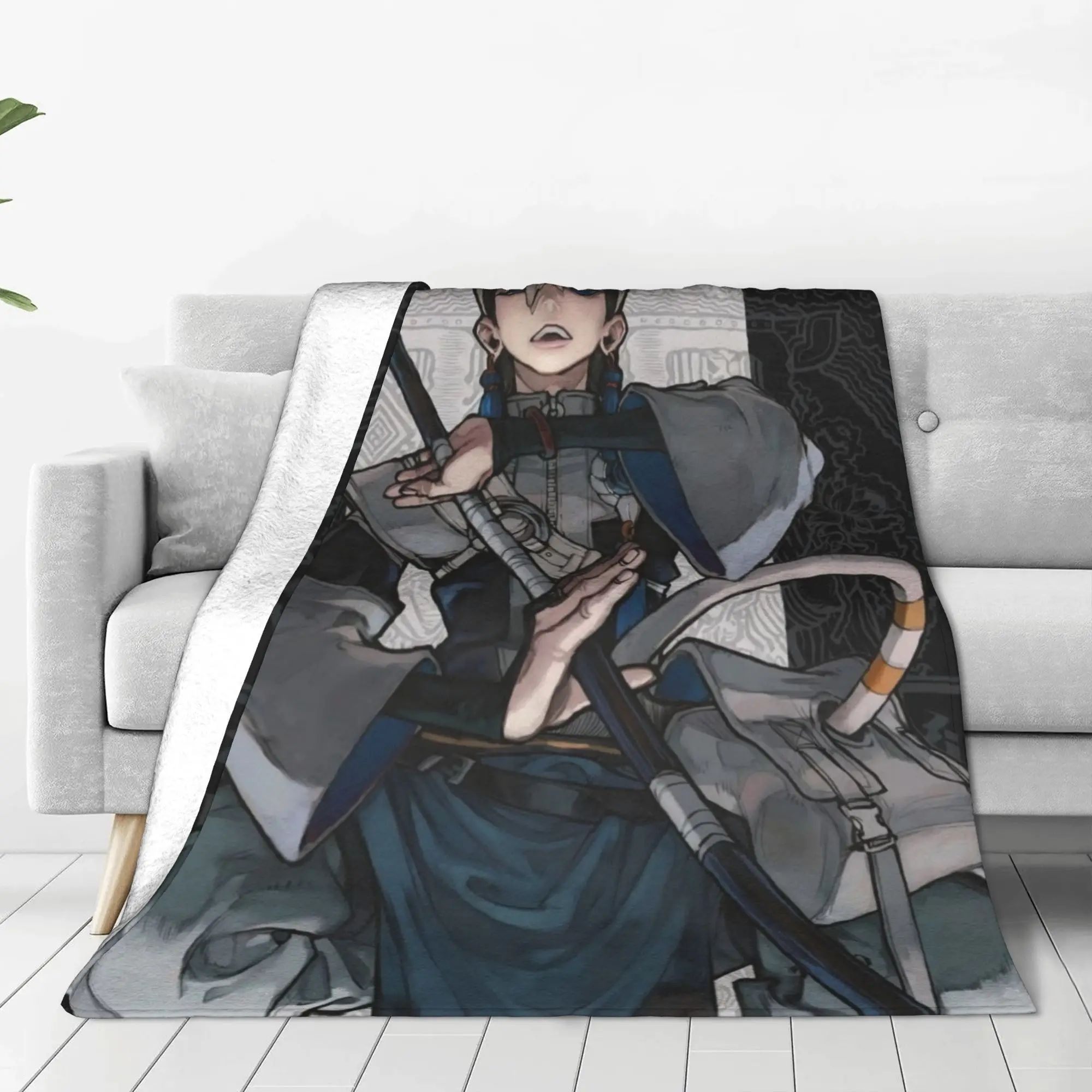 Gachiakuta Zanka Gachiakuta Blanket All Season Cute Lightweight Throw Blankets For Bedding Rug Piece