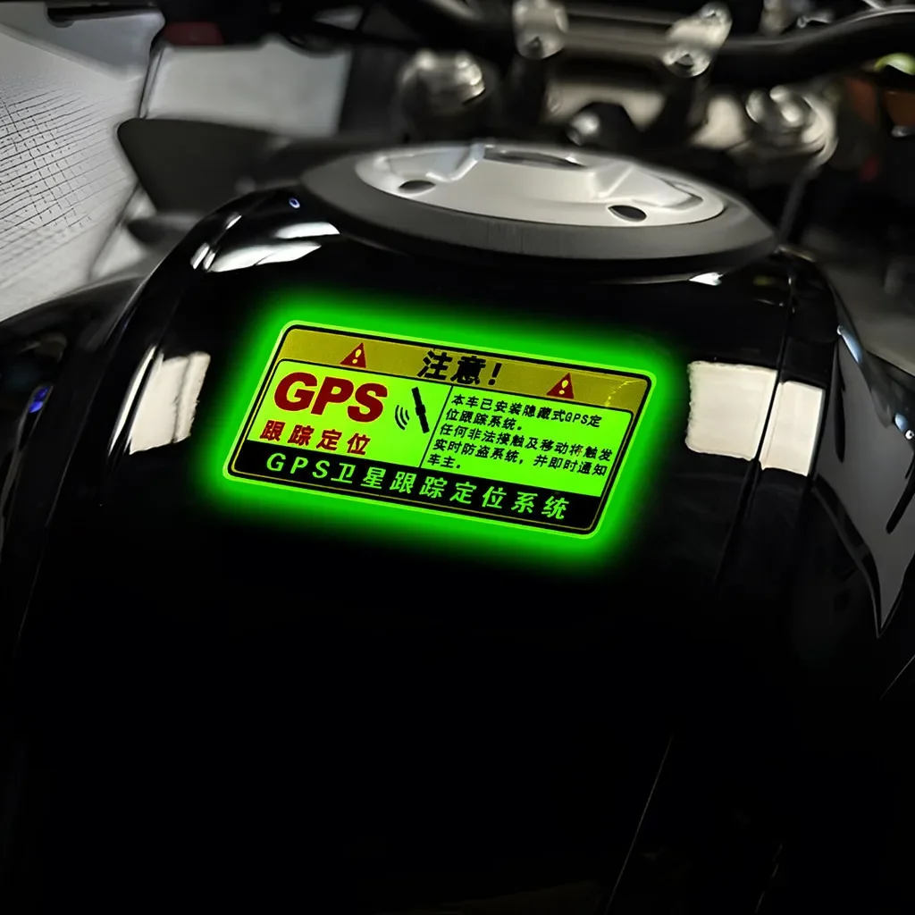 

JDM GPS anti-theft warning Car helmet motorcycle Stickers Accessories Automobile Body Window Windshield Bumper Decals for honda