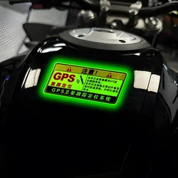 JDM GPS anti-theft warning Car helmet motorcycle Stickers Accessories Automobile Body Window Windshield Bumper Decals for honda