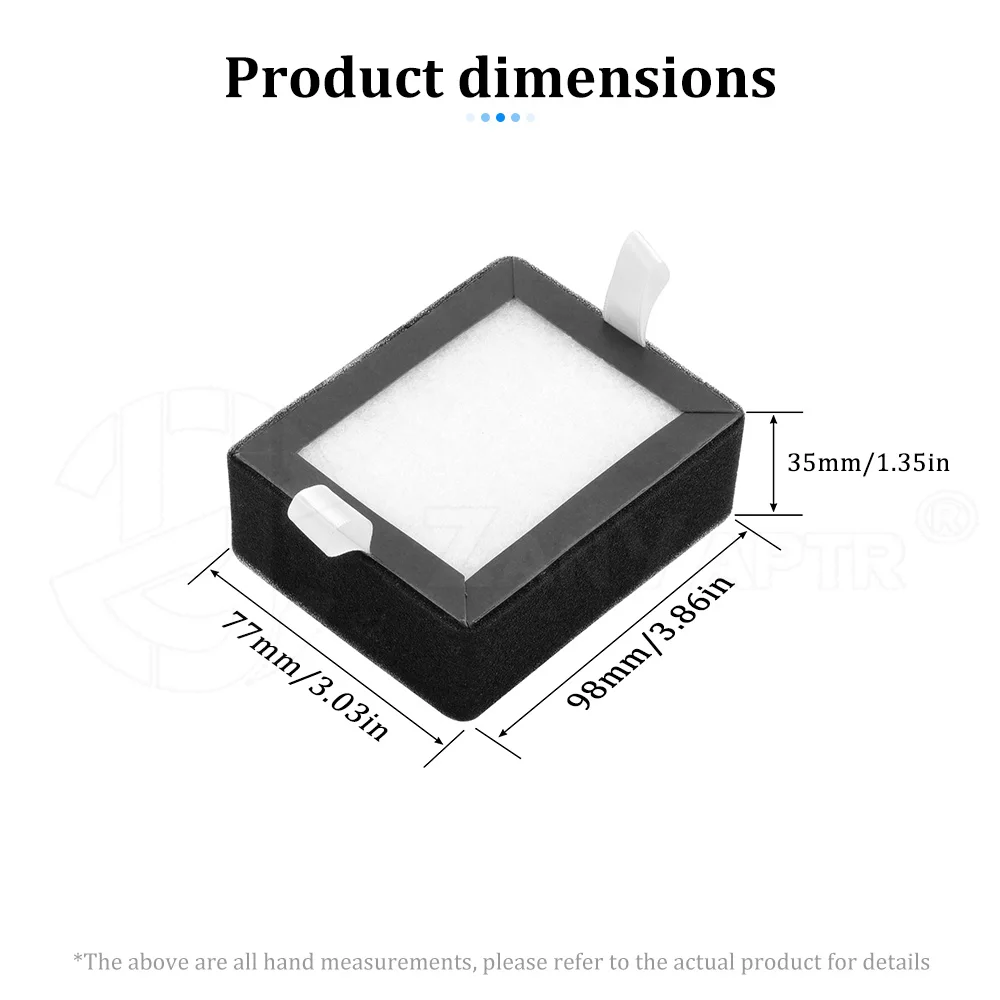 For QIDI Q2 3D Printer 3-in-1 Air Filter G4 Pre-filter H13 HEPA Coconut Shell Activated Carbon Replacement Spare Parts