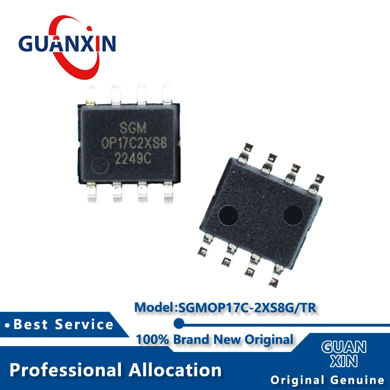 

100% New SGMOP17C-2XS8G/TR SGMOP17C-2XS8G SOIC-8 Marking SGMOP17C2XS8G