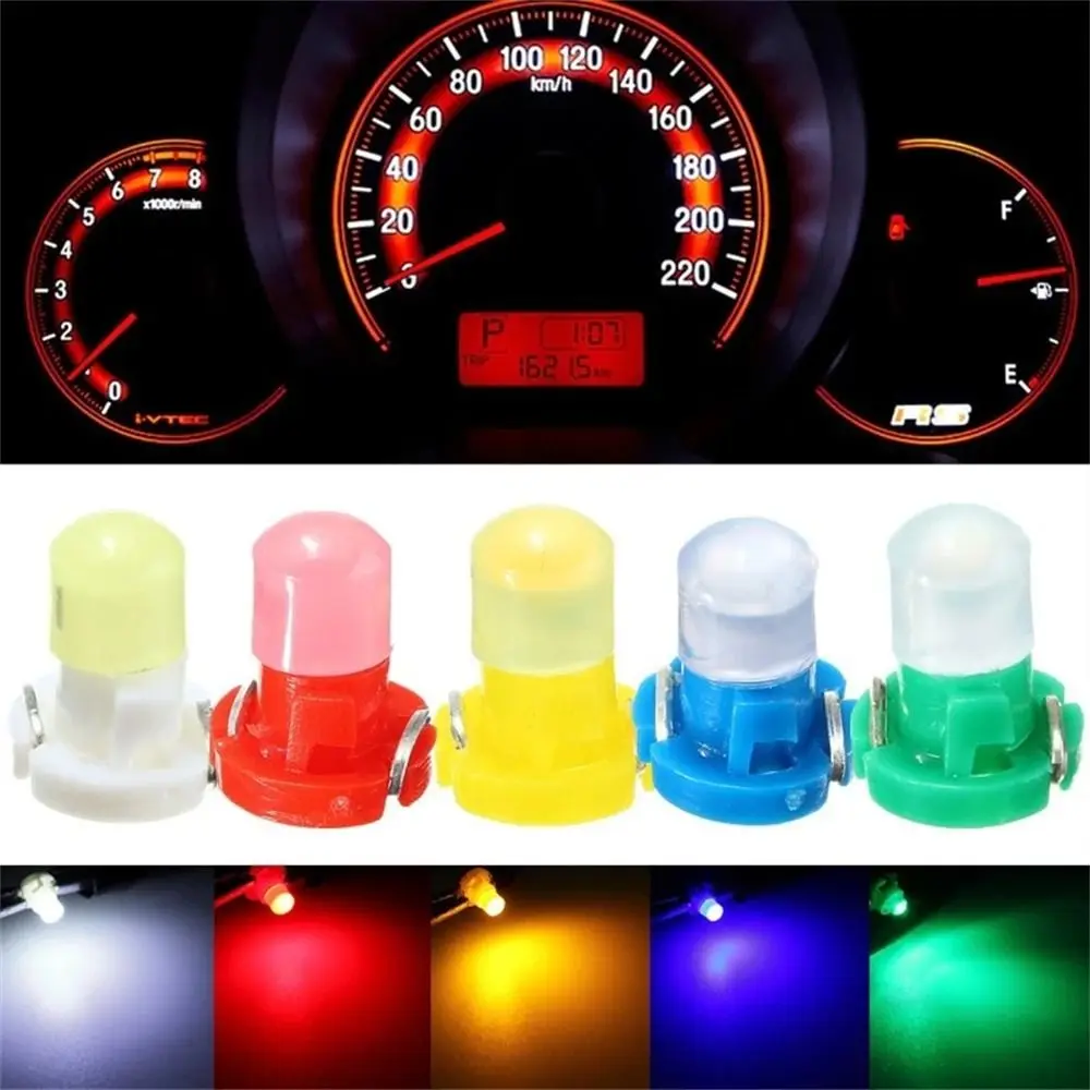 

Light COB Light LED Bulbs Warning Light Dashboard Indicator Lights Central Control Lamp Instrument Panel Lights Car LED Lights