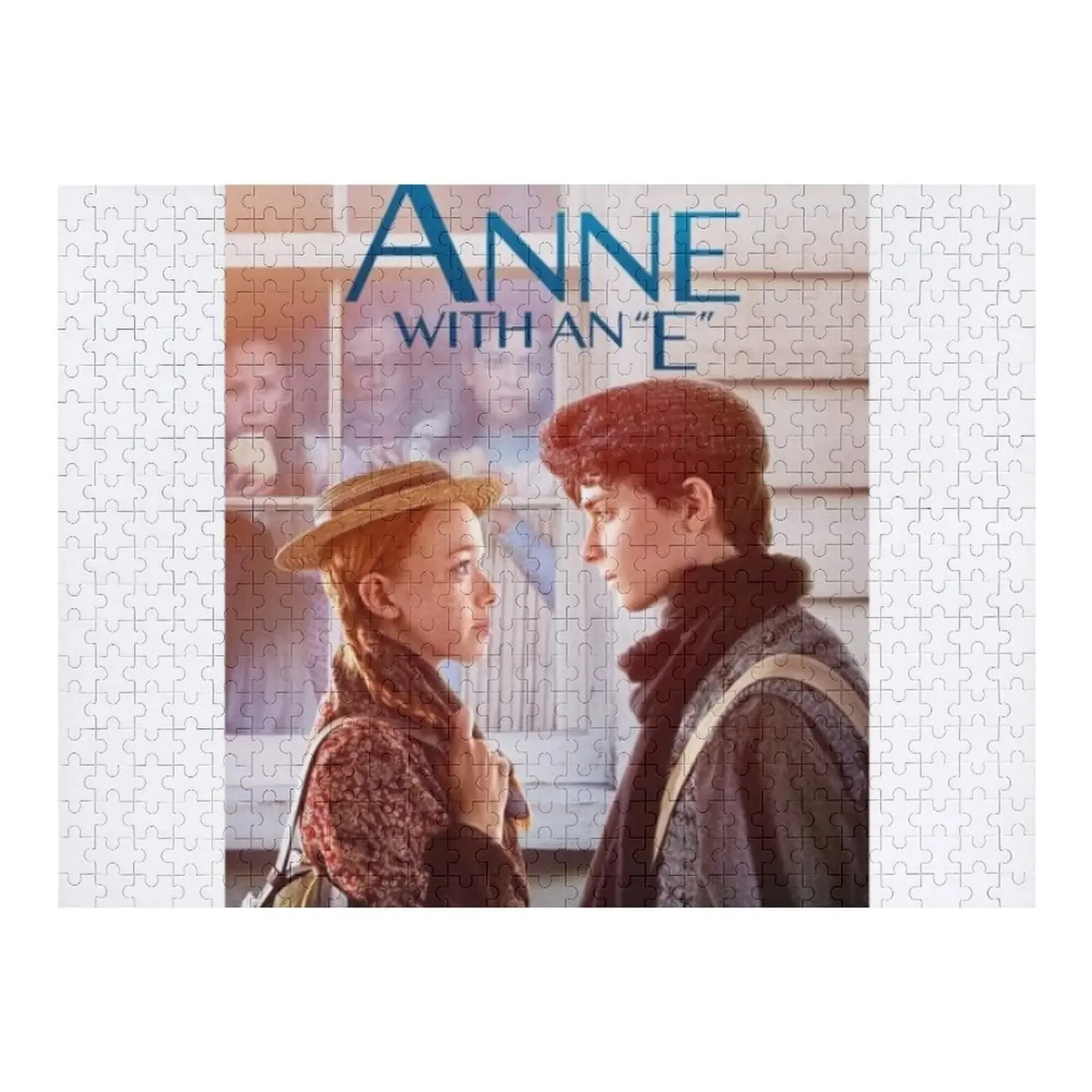 

Пазл Anne with an E Anne and Guilbert Blythe, деревянные картины для взрослых