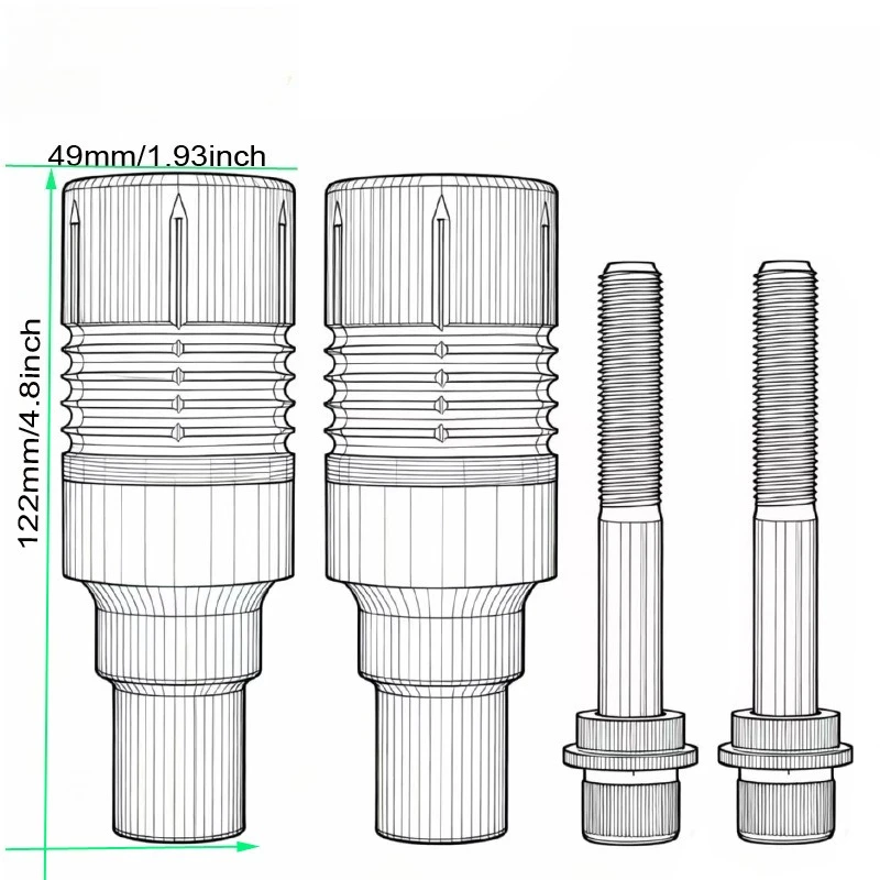 Motorcycle Frame Crash Sliders Anti-fall Protector For Suz uki GSX-S1000 GSX-S1000S Katana 1000
