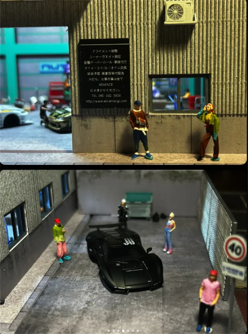 

1:64 модель 3 шт., красота, мода, городские красавицы, девушки в шляпе, набор наушников, аксессуары для сцены «сделай сам», коллекция фигурок, дисплей